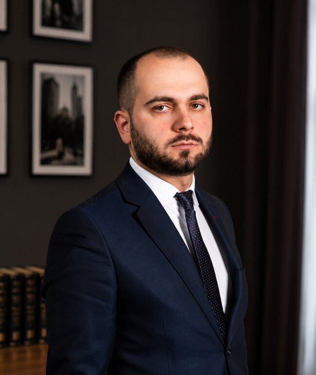 დავით გაფრინდაშვილი — ადვოკატი
