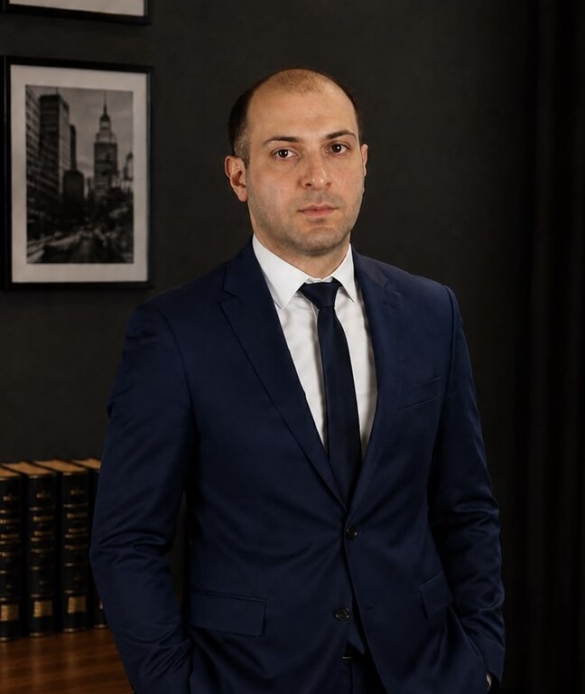ლაშა აბაზაძე — იურისტი