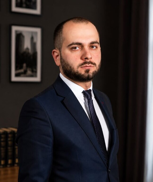 დავით გაფრინდაშვილი — ადვოკატი
